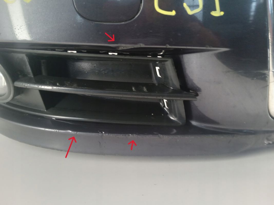 Zderzak Przód Grill Audi A6 C6/04-11 Lz7q Spryski S-line