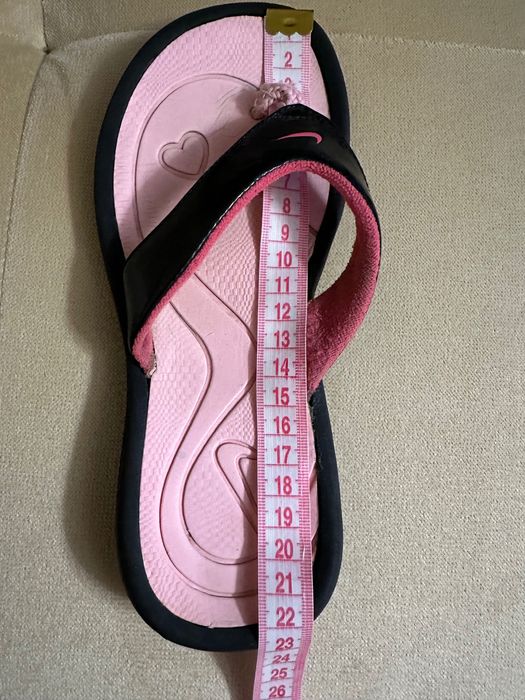 Вьетнамки Nike оригинал 34-35 на девочку