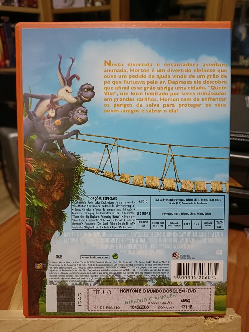 Horton e o Mundo dos Quem!