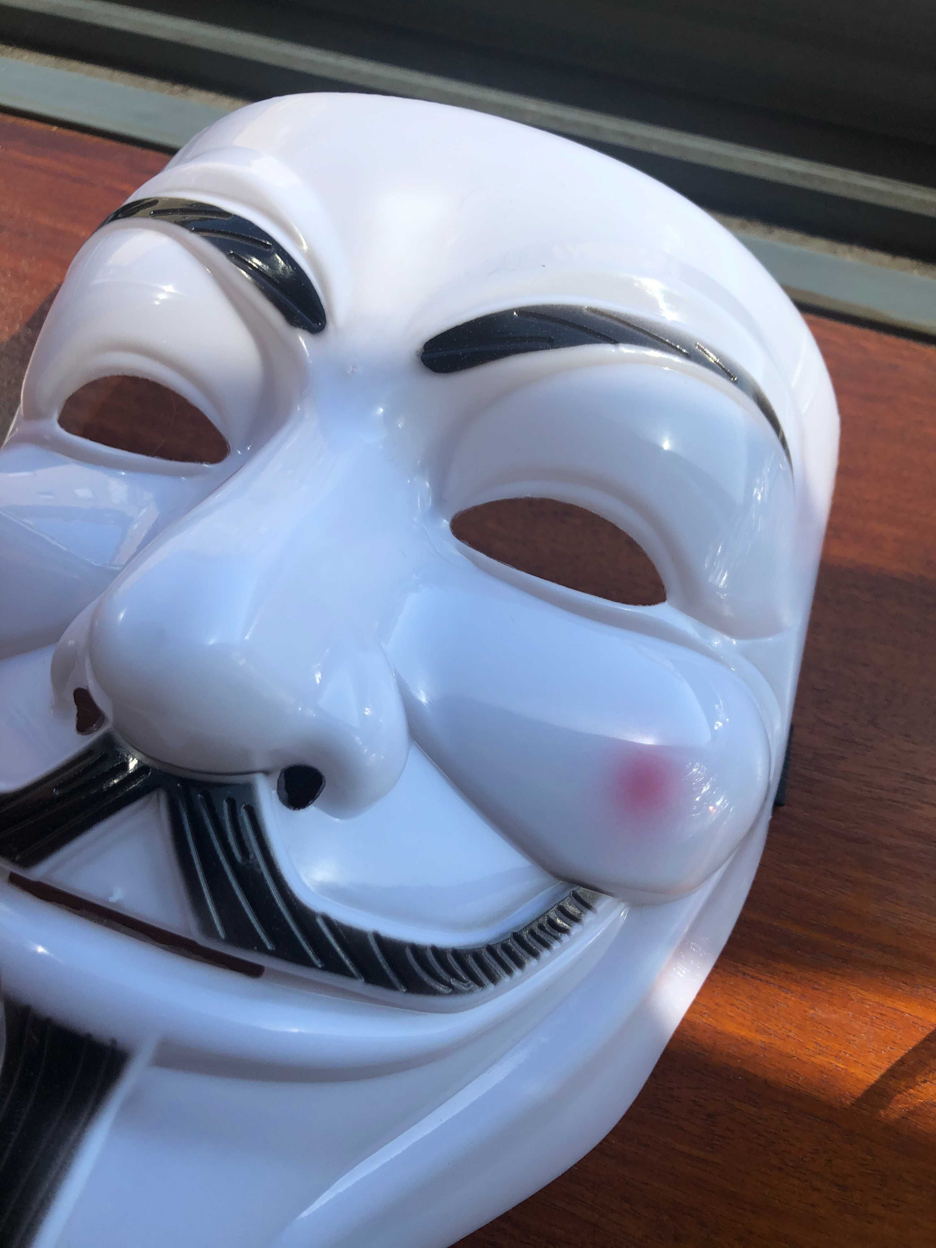 Máscara nova  V de vingança/Anonymous