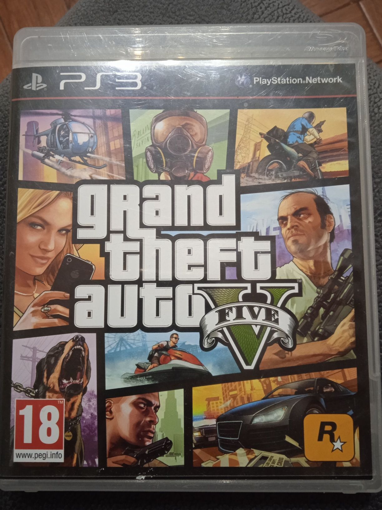 GTA 5 na PlayStation 3