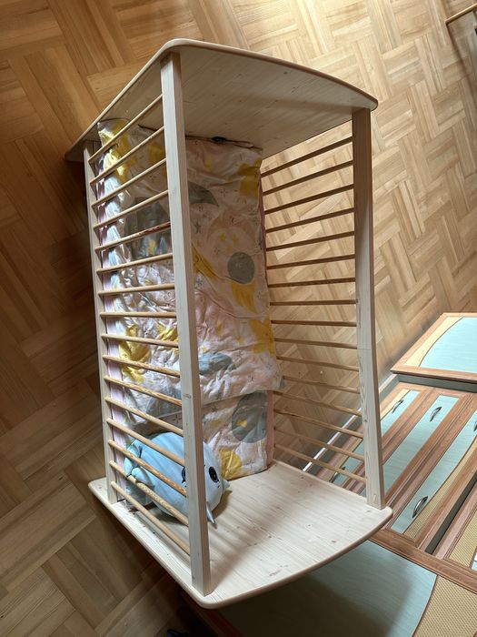 Łóżeczko dzieciece Smyk 123 / 68 / 92 jak nowe