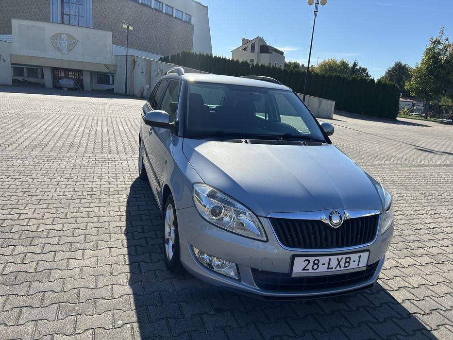 Piękna Fabia 1,2 TDI CR 75KM LIFT Stan PERFEKCYJNY !!!