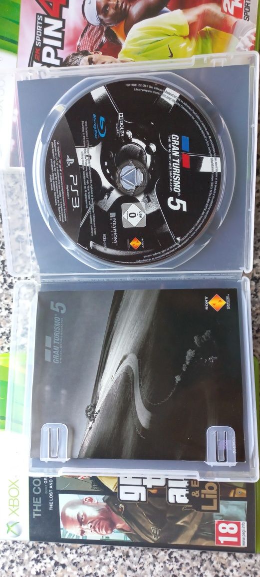 Conjunto de 7 jogos Playstation 2/3/Xbox 360