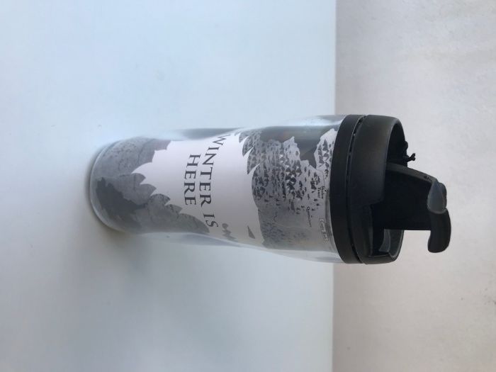 Garrafa Termo Game Of Thrones Nova