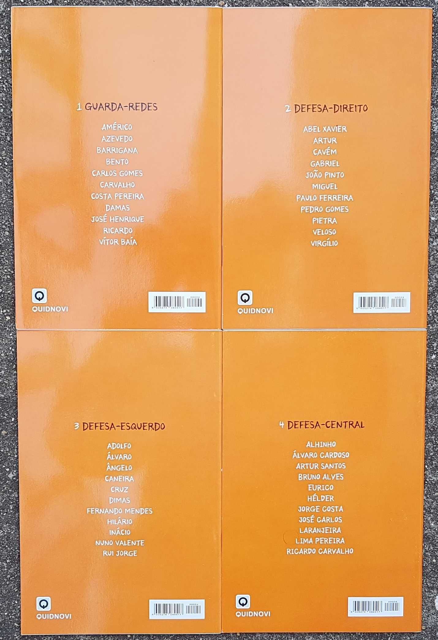 Coleção “Onze +” O jogo (14 livros)