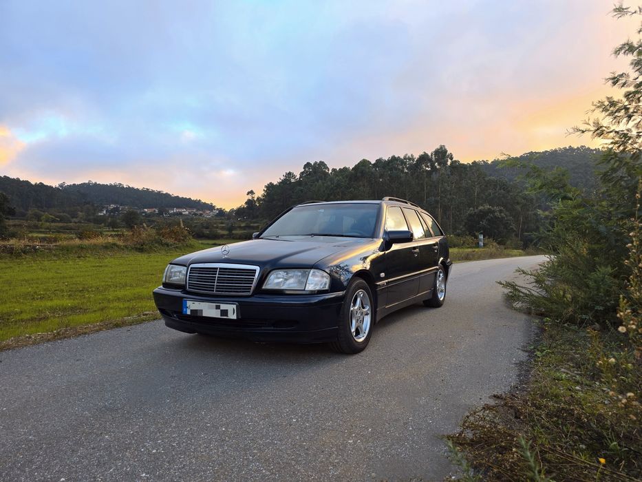 Mercedes C250 2.5 Turbo 150cv