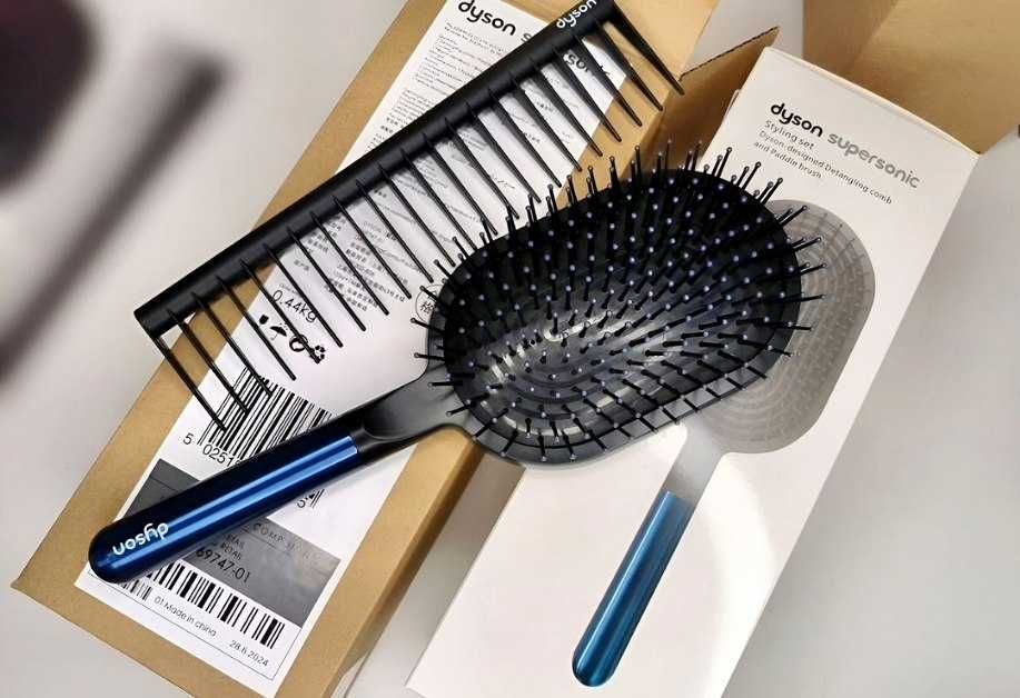 Набір гребінців Dyson Supersonic Styling Set  Prussian Blue Copper