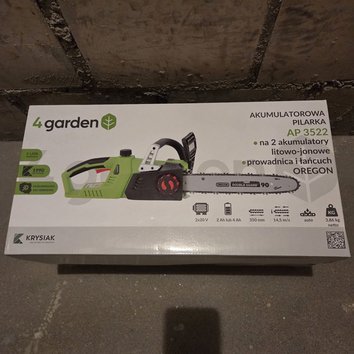 Pilarka akumulatorowa 2x20V 4garden AP3522