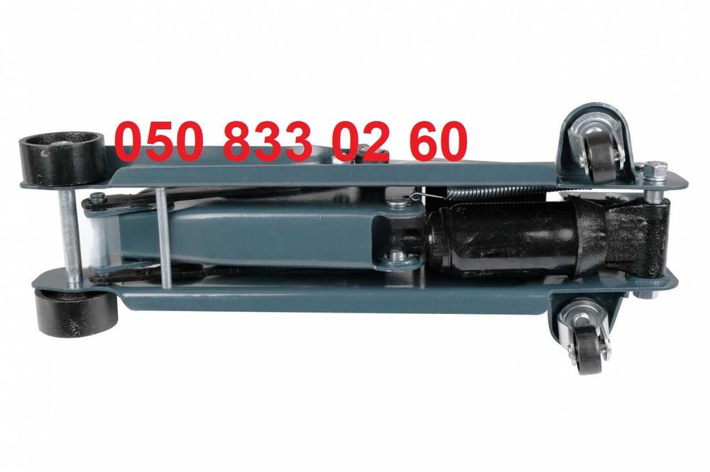 Домкрат підкатний гідравлічний ЖАБА 2.5T H-80/360MM HFJ36025 Німеччина