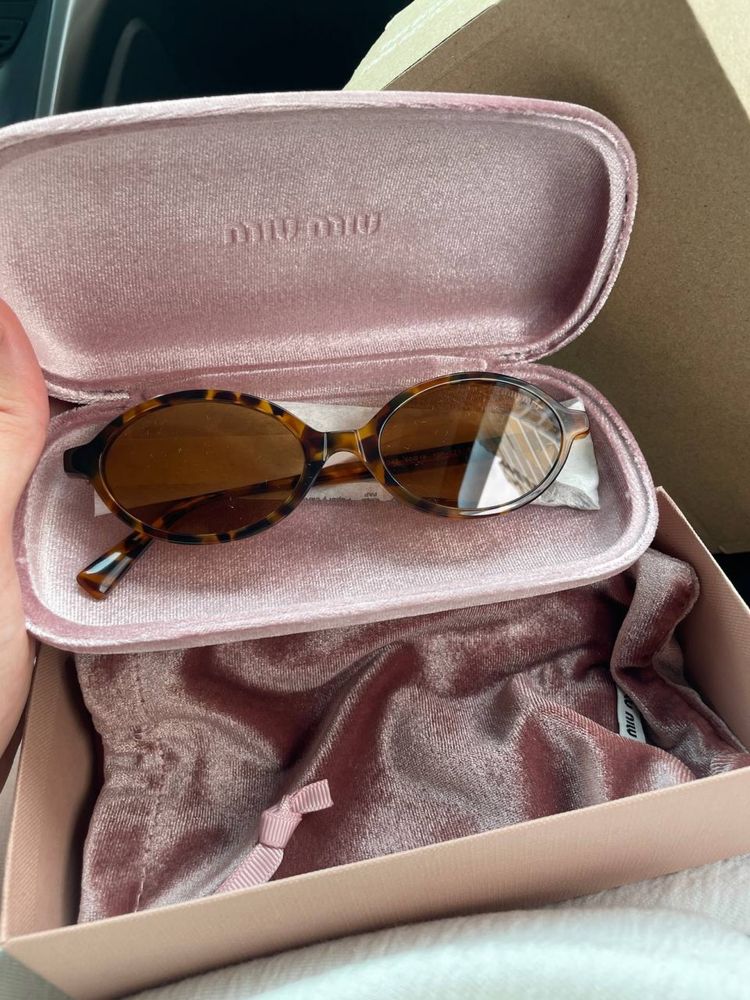 Miu miu 04ZS nowe
