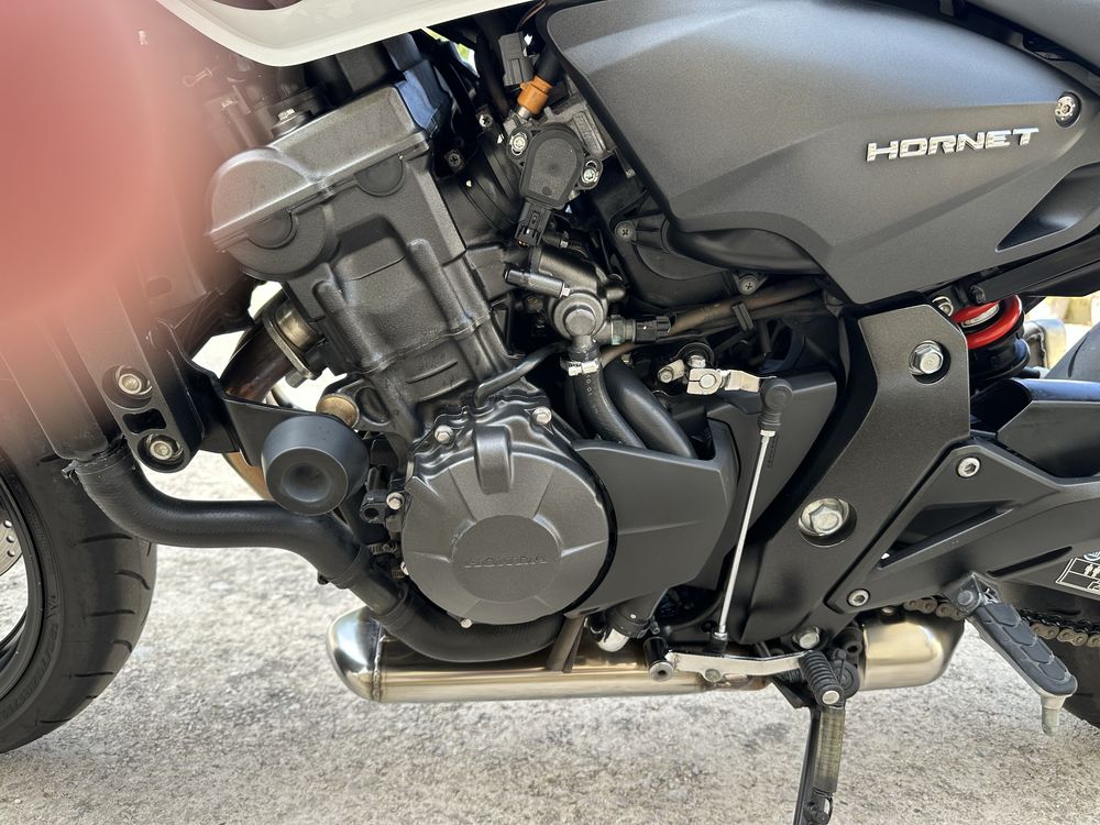 Honda hornet 2010