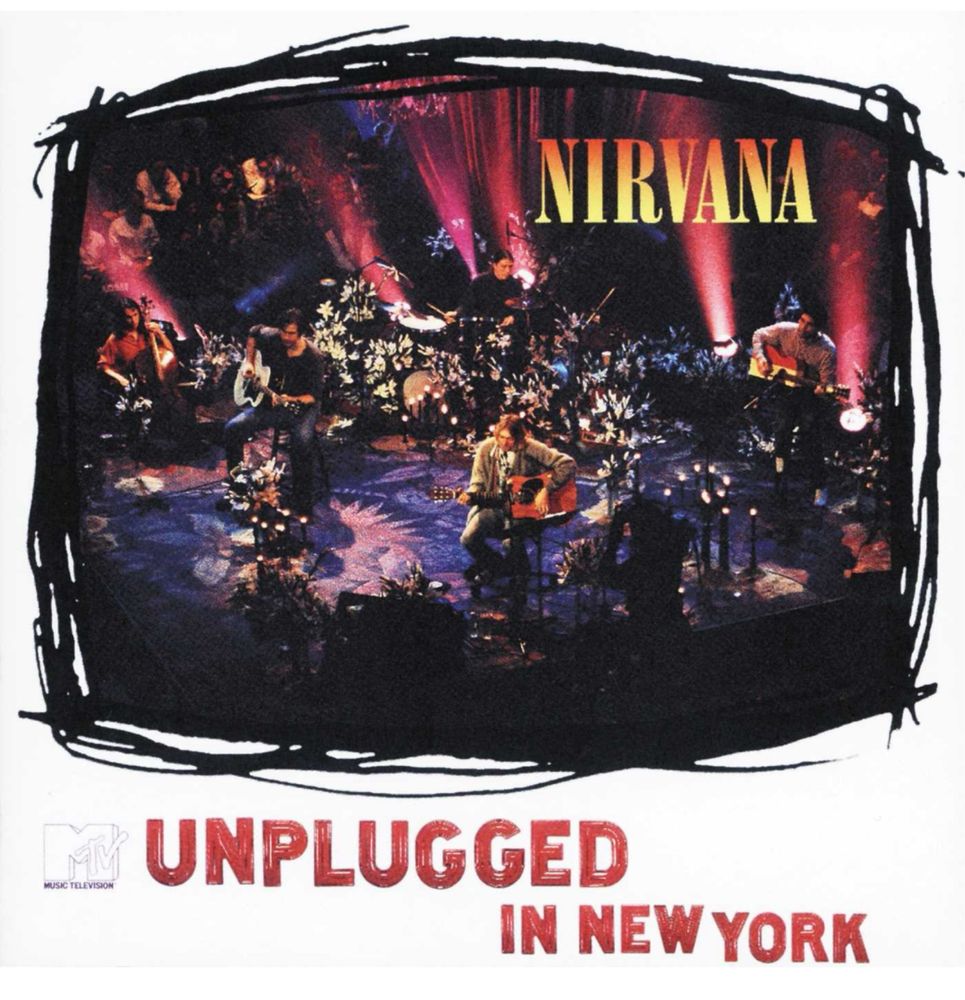 Nirvana Unplugged in New York CD nowa