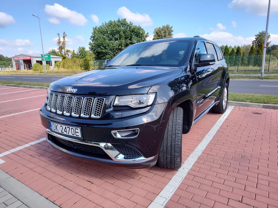 Jeep Grand Cherokee Jeep Grand Cherokee Summit - 2015 - 3.0 Diesel -170000km