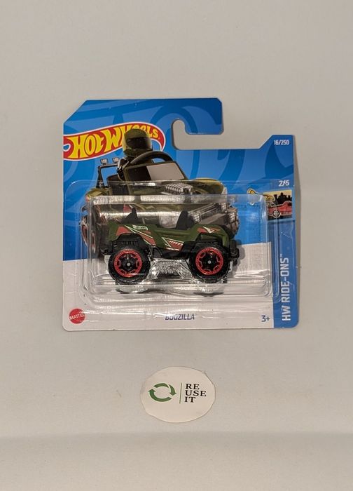 Hot wheels - Bogzilla