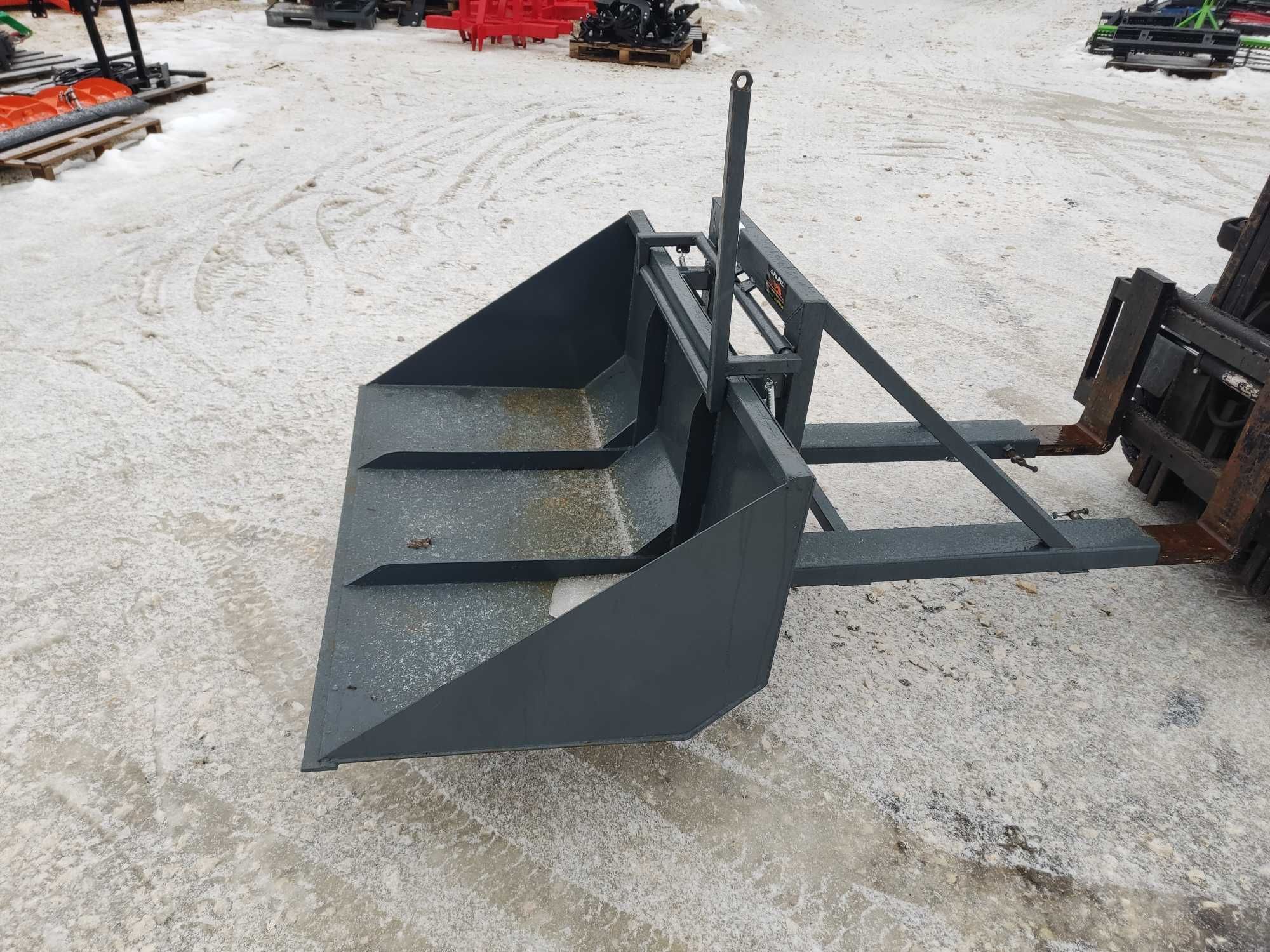 Łyzka wozka widłowego kiwadło  kiper mechaniczny
