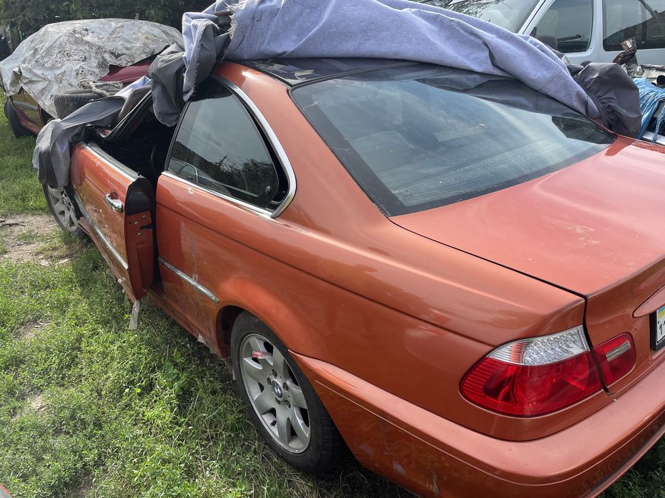 Разборка BMW E46 купе 318 2.0 N42b20  2003 ресталінг акпп