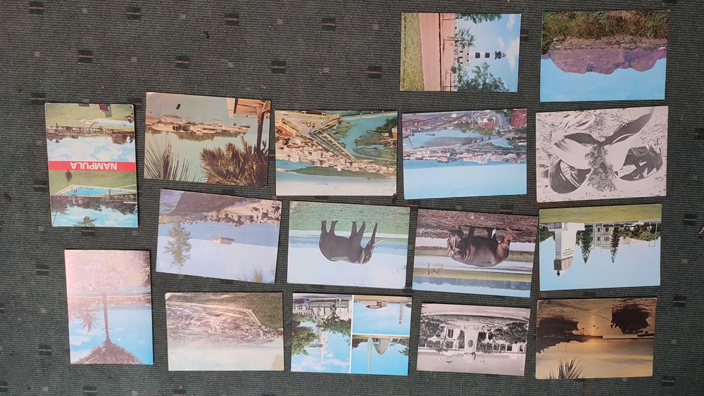 36 Postais antigos de Moçambique Escritos