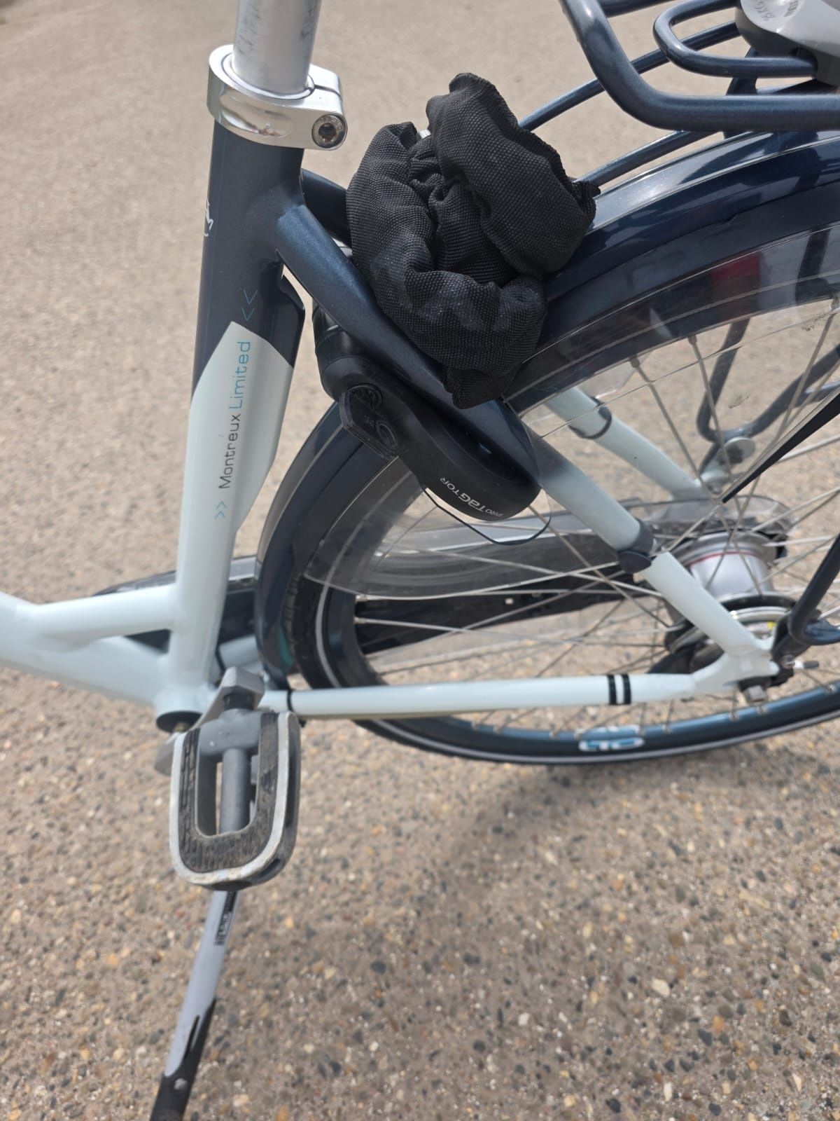rower Gazelle Montreux Limited damka