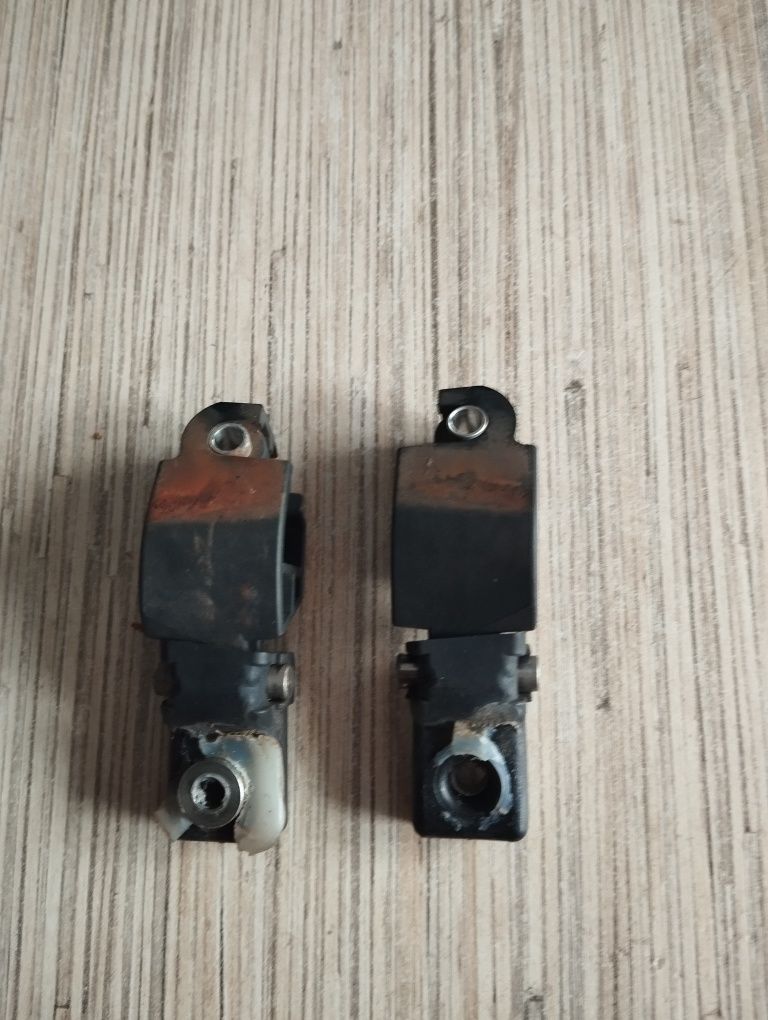 Zawiasy klapy tył pōrzd Sanki lampy Microcar Mc1 Mc2