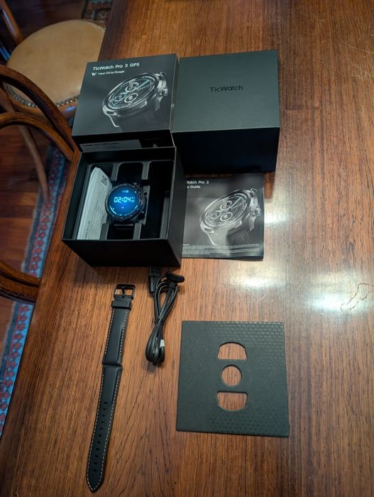 Ticwatch Pro 3 gps impecável