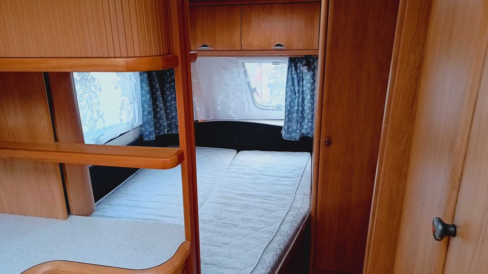 przyczepa kempingowa HOBBY 03 mover campingowa kemping OKAZJA