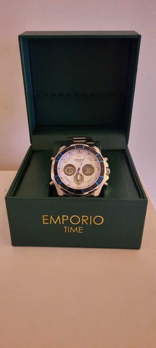 Relógio Emporio Time