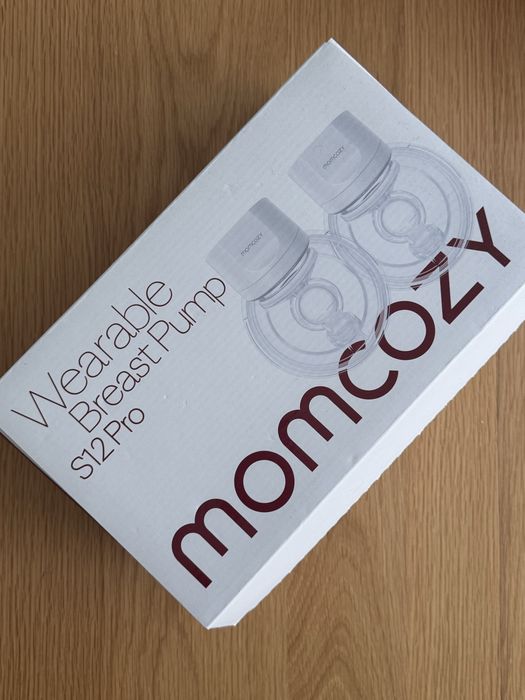 Podwójny laktator muszlowy Momcozy s12pro 2025 r