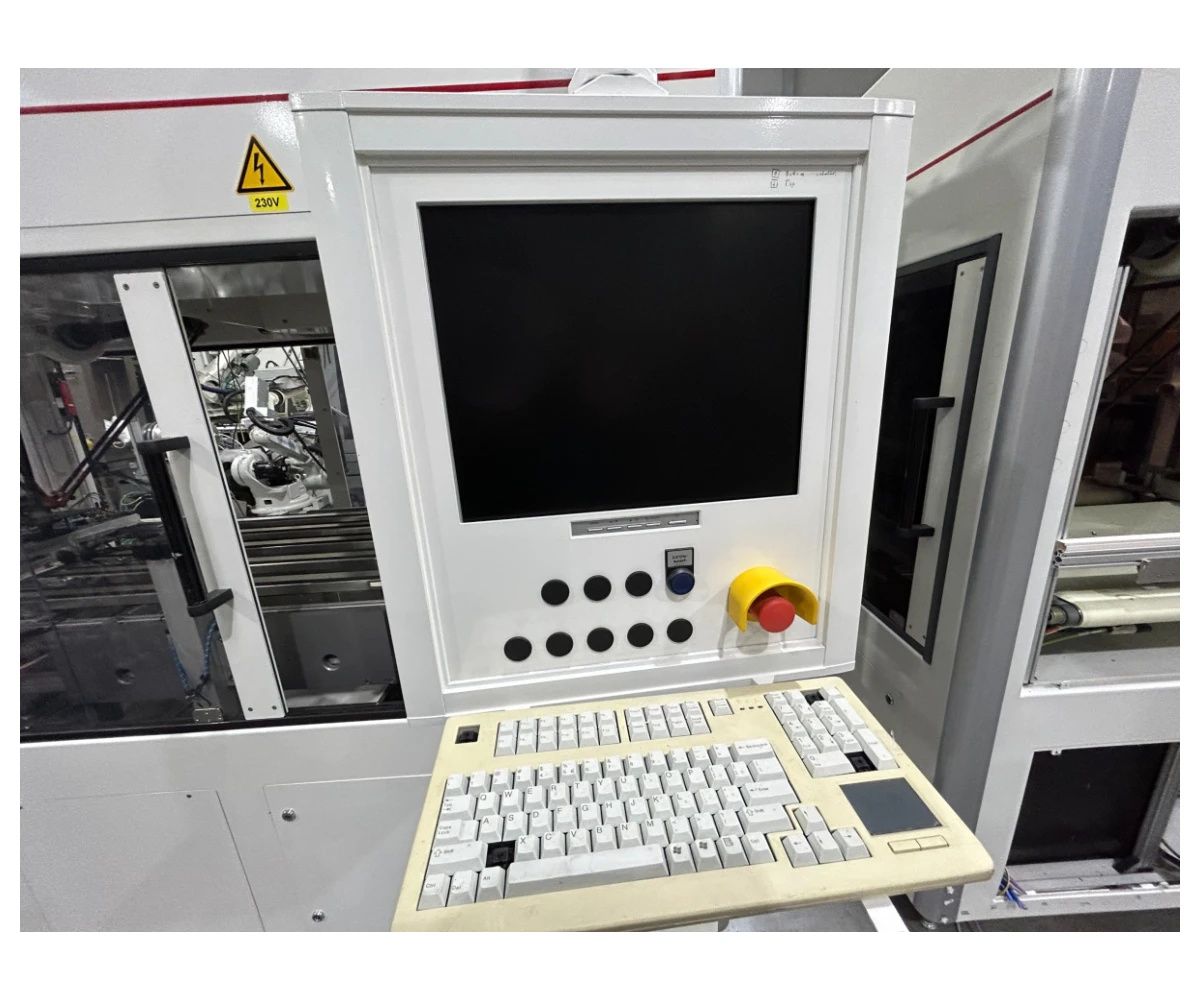 Cela Z Robotem Abb Irb 340 M2004 Type B