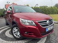 Volkswagen Tiguan 1,4 BENZ 150km Klima ALU BEZWYPADKOWY Naped 4/4 Navi 106tys km Niemcy