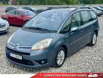 Citroën C4 Grand Picasso 1.8i LPG*Multifunkcja*7-osobowy*Gaz*Hak*