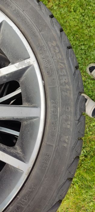 Koła zimowe 17 Fiat Bravo II alufelgi bicolor
