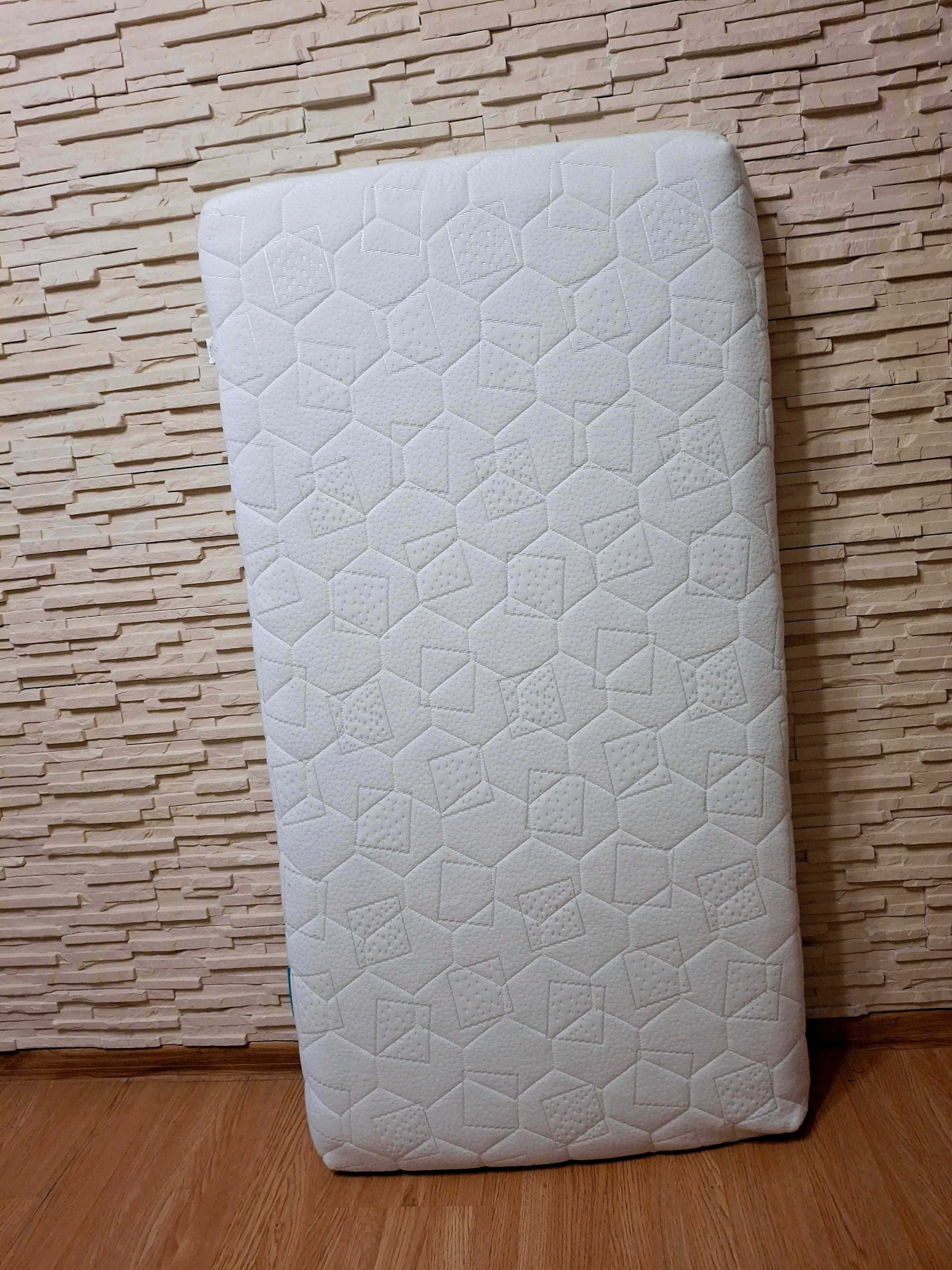 Materac materacyk do łóżeczka dziecięcego Fiki miki 120x60 wys 11 cm