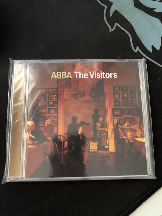 Wyprzedaż! CD Abba The Visitors