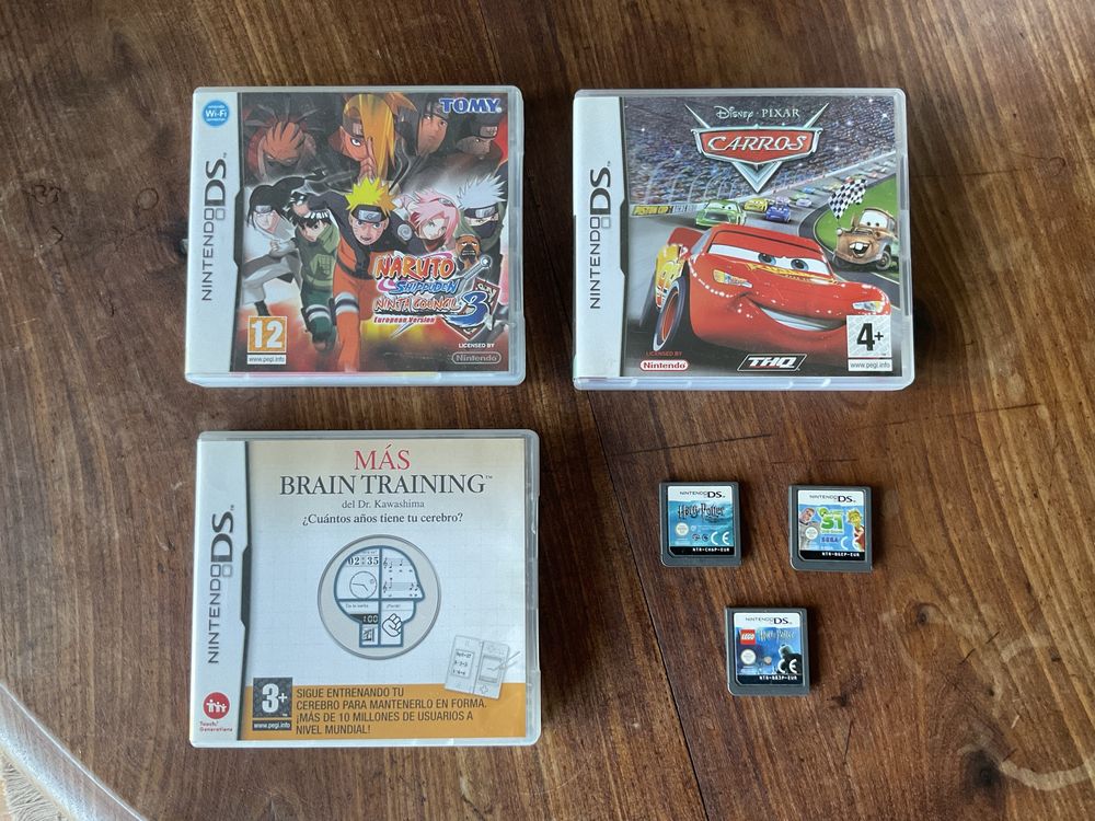 6 jogos para Nintendo DS