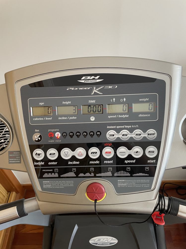 Passadeira BH Fitness Pioneer K30