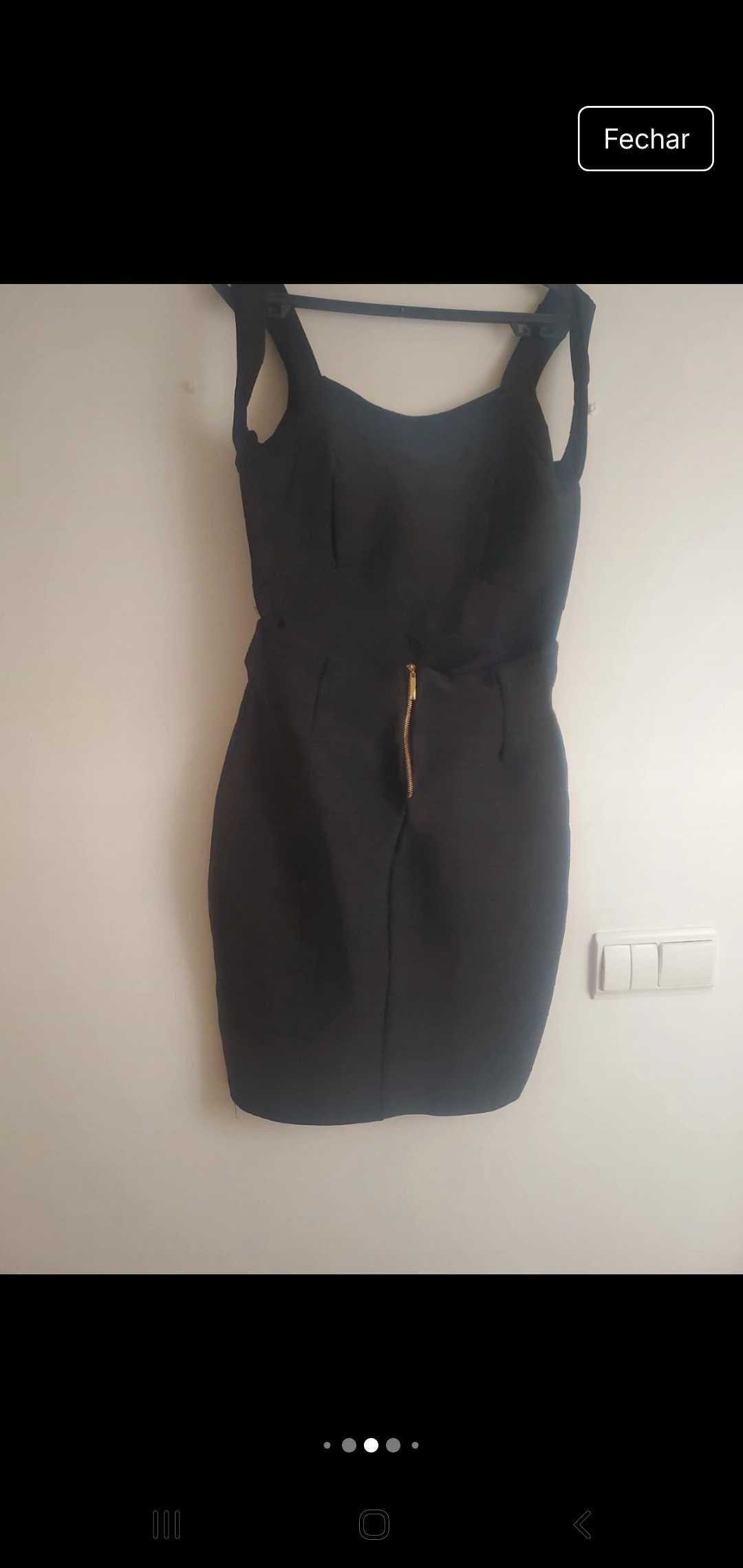 Vestido Preto Lindo