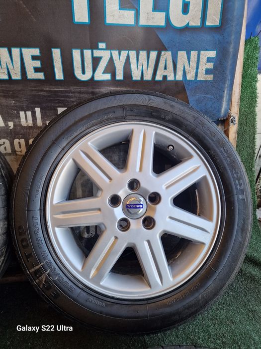Alufelgi 16 5×108 Volvo C30 S40 S60 S80 V40 V50 V60 Orginał Komplet
