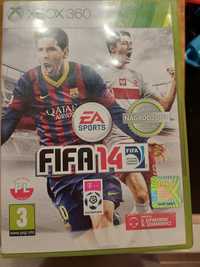 Gra na xbox360 fifa14