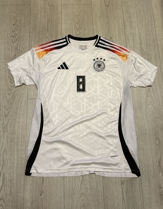 Koszulka Niemcy Adidas EURO 2024 Kroos 8