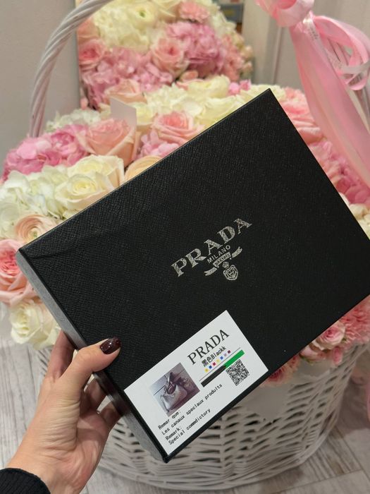 Сумка в стилі відомого бренду prada