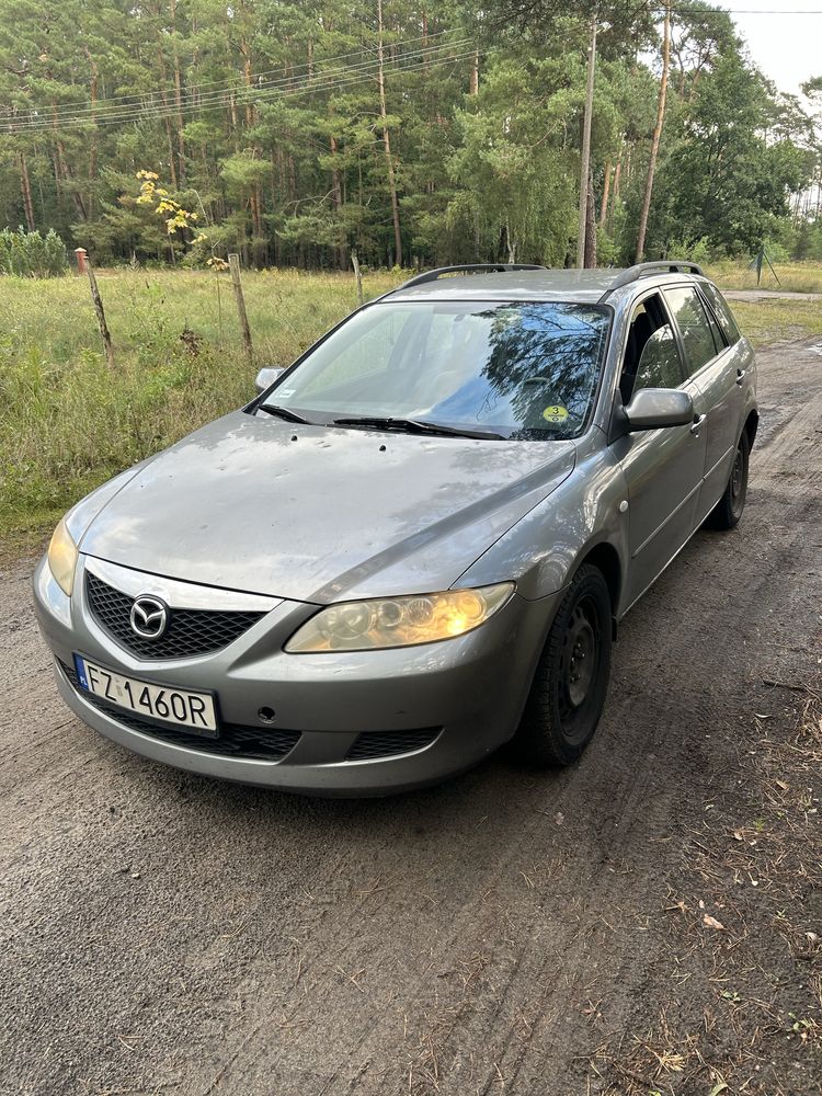 Mazda 6 2.0 d cała na części wszystkie części