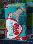 Pampers pants 4  -43szt