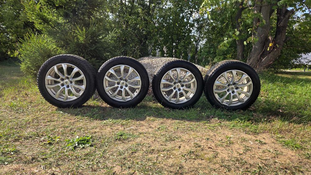 Koła zimowe 17” 5x112 RC Design Audi A6 A4 VW Passat Skoda Superb