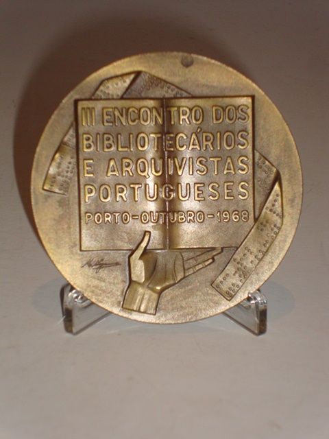 Medalha em bronze