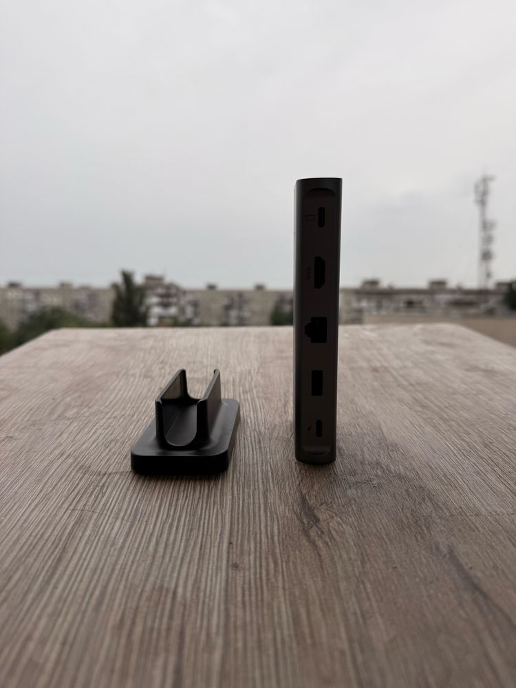 Док-станція LENTION для MacBook / ноутбуків з USB-C – 4K HDMI, LAN