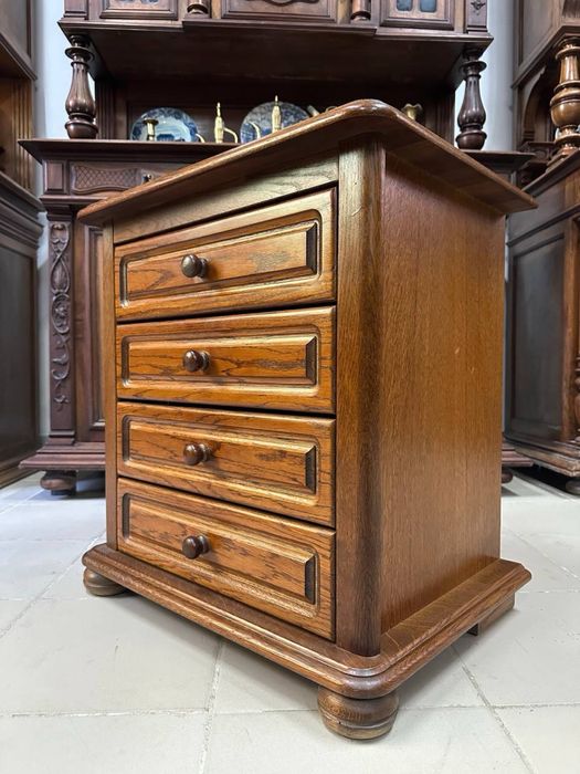 Тумба приліжкова дуб 3643 комод дерево 3644