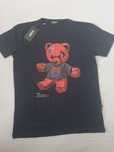 NOWA koszulka Dsquared2 Icon t-shirt miś Teddy L XL z misiem d2