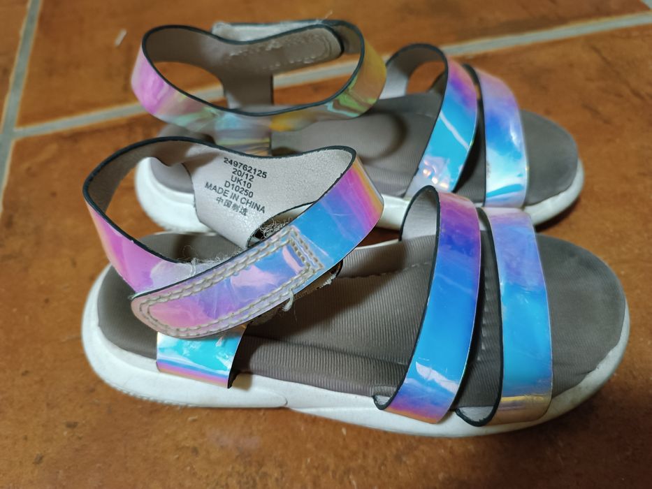 Sandálias menina 28