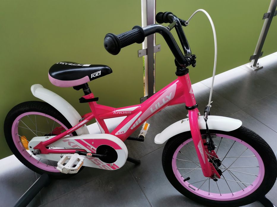 Rower rowerek dziecięcy Kross Lilly 16'